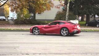 Ferrari F12 Berlinetta - The driver can not drive