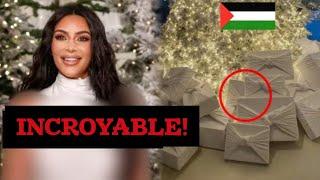 Kim Kardashian Choque les Musulmans pour Noël - INCROYABLE