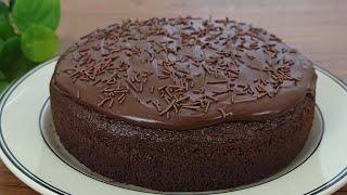 Easy Chocolate Cake Recipe | Eggless Chocolate Cake