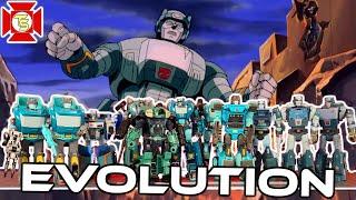 EVOLUTION OF KUP: Transformers G1 to Buzzworthy Bumblebee