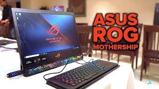 ASUS ROG MotherShip UNBOXING and hands on REVIEW with BENCHMARKS