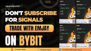 Secrets to making Daily Profits on Bybit Futures Trading with EmjayCrypto