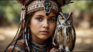 Owl Spirit Guide  Shamanic Drumming  Spiritual Tribal Music  Shaya Meditations