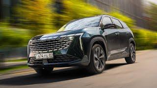 Обзор на Geely Atlas AWD. Что нового?