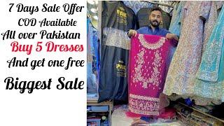 Party Wear dresses biggest sale buy 5 dress and get one free #dress #bridal #partywearshirts #weding