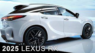 New Lexus RX 2025 Facelift - FIRST LOOK at EXTERIOR Refresh & INTERIOR Updates