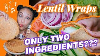 How to make the EASIEST vegan recipe! | Lentil Wraps | One Great Vegan