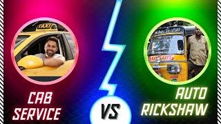 The rise of Cab and fall of auto rickshaw | Cab vs Auto | #travel | #ola | #uber | #autorickshaw