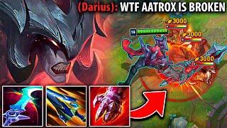 AATROX  BUT I'M AN UNKILLABLE RAID BOSS WHO CAN 1V5! #4