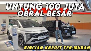 BELI HYUNDAI STARGAZER ESSENTIAL TECH 2025 UNTUNG 100 JUTAAN PROMO MOBIL MURAH 2025