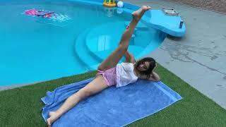 Swimming gymnastics with Elly - Part 13