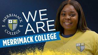 We Are Merrimack College