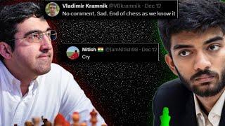 Gukesh Proved Kramnik Wrong! 