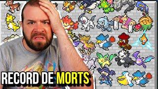 PLUS D'UNE BOITE COMPLÈTE DE MORTS, J'APPROCHE DU RECORD (c'est terrible) - Pokémon Opalo NUZLOCKE