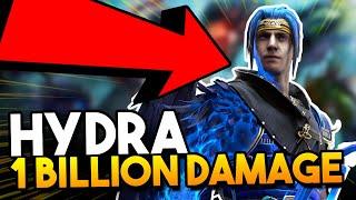 Finally Hitting the 1 BILLION DAMAGE Club on Nightmare Hydra!! | Raid: Shadow Legends