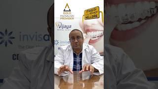 1 & only Gold Invisalign provider in Nellore | Dr Rohit Reddy #Rohitsvijayadentalclinic #nellore