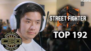 CEO 2023 SF6 Top 192 (iDom, Caba, CJ Truth, Coach Steve, Kizzie Kay) Tournament Street Fighter 6