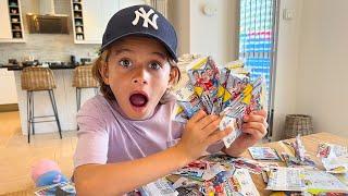 ROMAN WON $10,000 UCL FINAL TICKETS!!  INSANE PACK OPENING