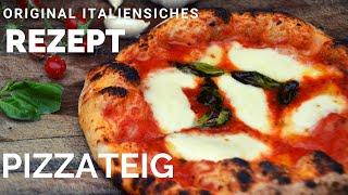 Original italienischer Pizzateig