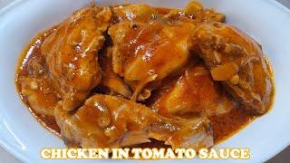 Chicken in Tomato Sauce