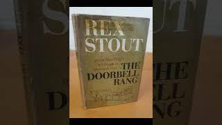 "The Doorbell Rang (Nero Wolfe, #41)" By Rex Stout