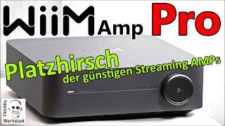 DOES THAT STILL SOUND LIKE CLASS-D? | The WiiMAmp PRO can do a lot | #WIIM #QOBUZ