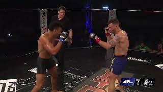 AFL-12: JESUS MONTERO VS STWAR SERRANO LOPEZ