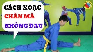 How to Split Your Legs Without Pain I Nguyen Duc Man