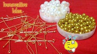 NECKLACE & EARRINGS || Beautiful and Easy DIY Jewelry Ideas || DIYARTIEPIE