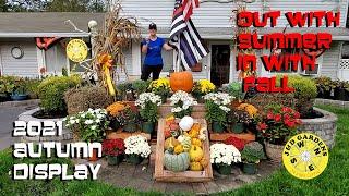 Fall/Autumn Garden Display 2021