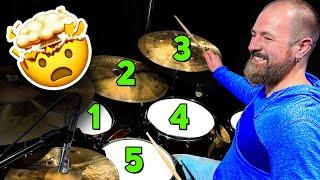 MIND-BLOWINGLY Simple Drum Exercise (MASSIVE Gains)