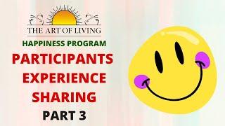 #Experience shared by Mrs Anupama Sharma | Online Meditation and Breath Workshop | The Art of Living