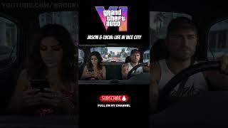 GTA VI: Jason & Lucia’s Vice City Story Begins!