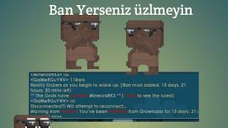 Growtopia Ban kaldirma Android