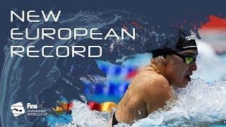 New European Record | Ruta Meilutyte | Women's 50m Breaststroke