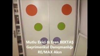 SATILDI Remax Sancaktepe Yenidoğan Safa Mah. Satılık Daire 2+1 100 m2 Arakat Remax Eksen Mutlu Ekici