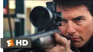 Jack Reacher (2012) - The Shooting Range Scene (8/10) | Movieclips