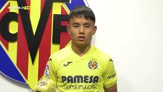 Takefusa Kubo, cedido al Villarreal CF