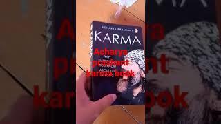 Acharya prashant karma book review.