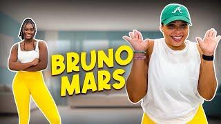 The BEST Bruno Mars Dance Cardio Workout Ever