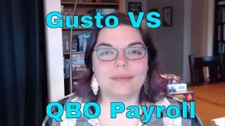 Gusto vs QBO Payroll Review