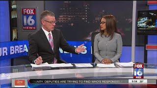 Fox16 News at 9pm Debuts New Set