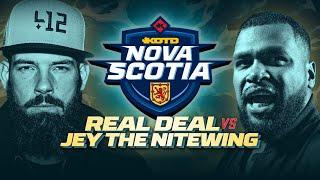 JEY THE NITEWING vs REAL DEAL - KOTD -  FULL BATTLE (HAPPY NEW YEAR 2025)