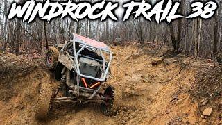 Windrock Off Road Park W/ KRX, RZR's, X3's | Trail 38 & 15 (Muddy MESS!)| More Carnage