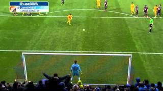 Lionel Messi Penalty lob/chip goal vs. Eibar 2016 [HD]