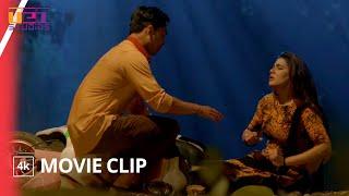 নিজের বাইকে পড়ে গেলো মাহি | MAHI | MOVIE CLIP