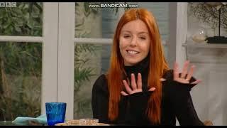 3rd time on Saturday Kitchen Stacey Dooley Live