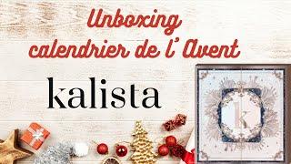 Unboxing Calendrier de l'Avent Kalista 2024 (70€) #unboxing #calendrierdelavent #kalista