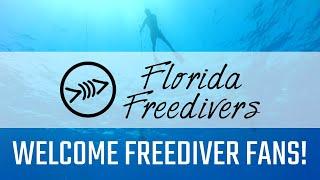 Welcome to Florida Freedivers YouTube Channel!