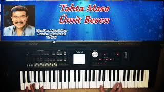 Tahta Masa - Ümit Besen (Roland BK-5 OR) #tuşlarınefendisi #roland #tahtamasa #ümitbesen #org #music